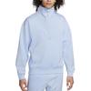 Sweatshirts Men's Blue Stand Collar Moderate Regular DQ4238-425