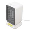 Mini Electric Heater 3 Gears 35 Degree Rotation Noiseless Timing Desk Heater for Office ?