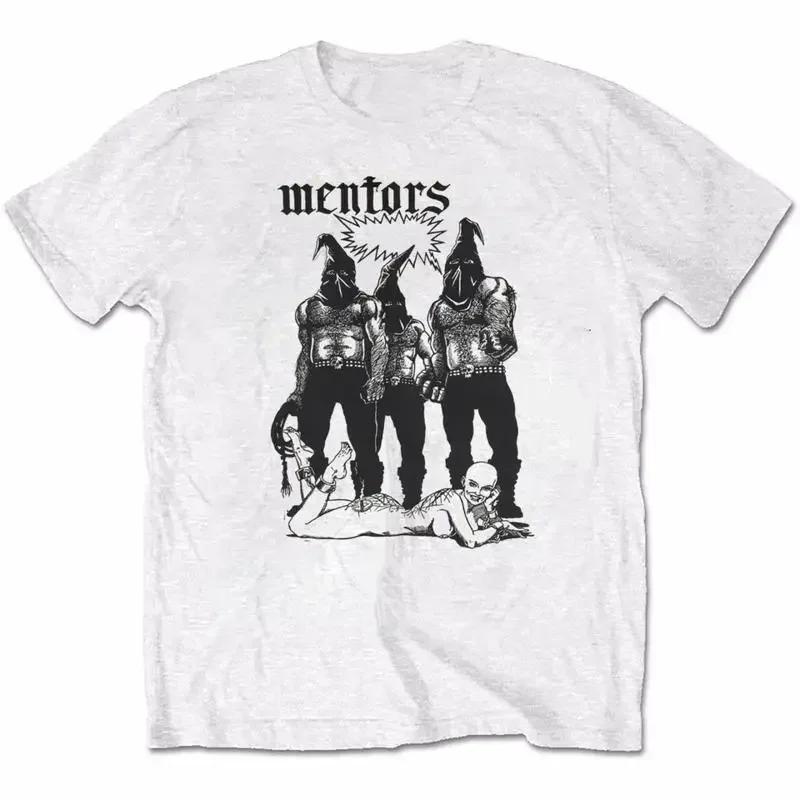 Mentors Concert Tour T Shirt Cotton White Men S To 5Xl Be2184