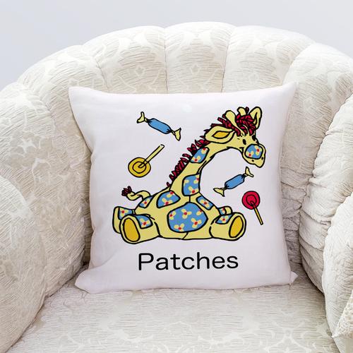 

Наволочка для домашнего декора, наволочка с мультяшным узором, автомобильный диван, наволочка 40x40cm