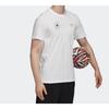 adidas Soccer Jerseys Men's White Moderate Straight Fit FQ7638