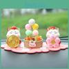 Cat Comes Car Ornament Resin Creative Vehicle Interior Decoration Accessory