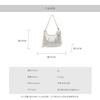 Premium retro bag women's large-capacity new winter niche retro shoulder messenger bag commuter tote bag