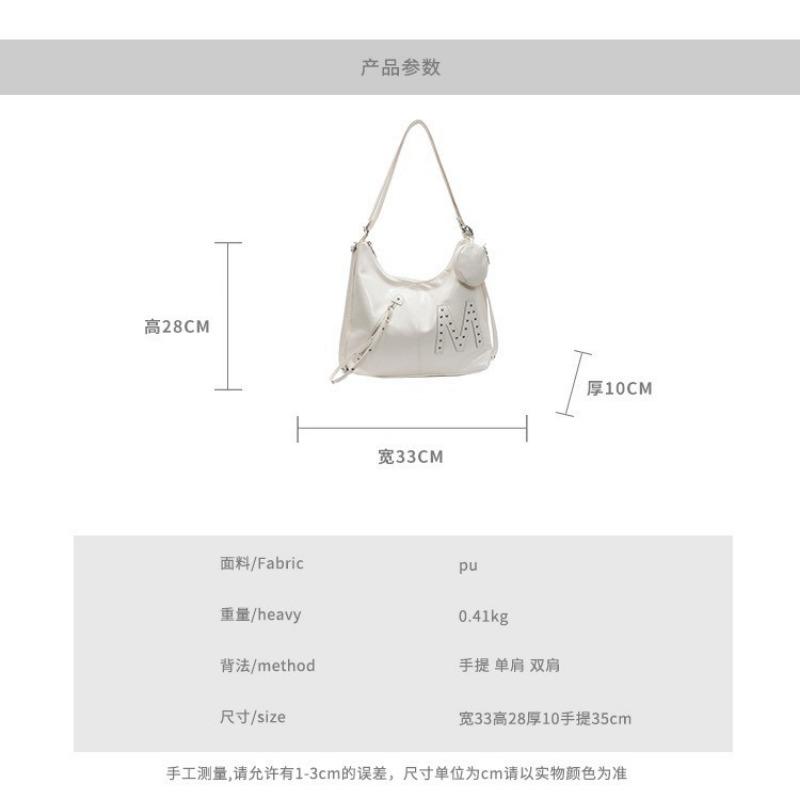 Premium retro bag women's large-capacity new winter niche retro shoulder messenger bag commuter tote bag