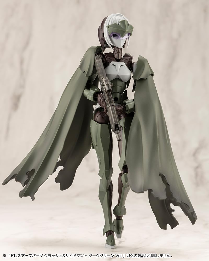 Kotobukiya Modeling Support Goods Parts Crash Side Cloak Dark Green 140mm Tall Plastic Model M.S.G Dress-Up & Ver. Approx. Non-Scale