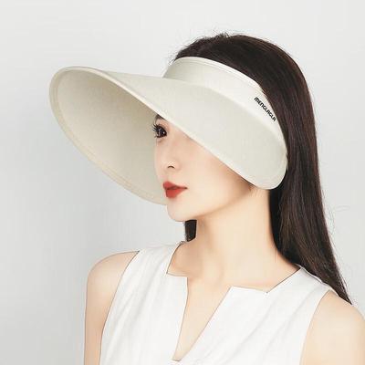 ZHENYUEQI Summer Wrap-Around Wide Brim Sun Visor