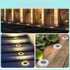 Outdoor Solar Lights Home Patio Garden Landscape Decoration Lawn Lights Buried