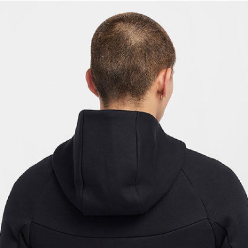 Nike Hooded Zip Up Tech Full Zip Windrunner Hoodie Hv0950 010 S2410