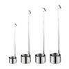 Dipper 500ml Spoon Sauce Ladle Long Handle 304 Stainless Steel w/Hook, and High Quality