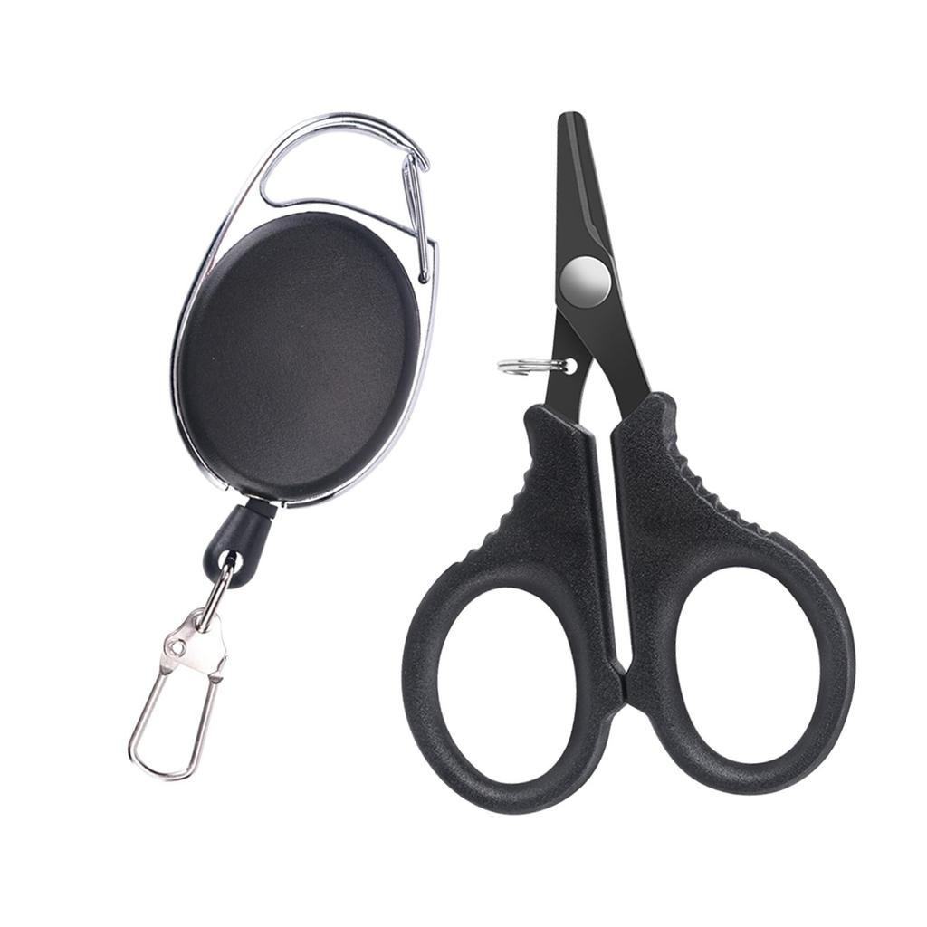 Fishing Scissors Fishing Tackle for Freshwater Cutting Equipment Carbon Wire