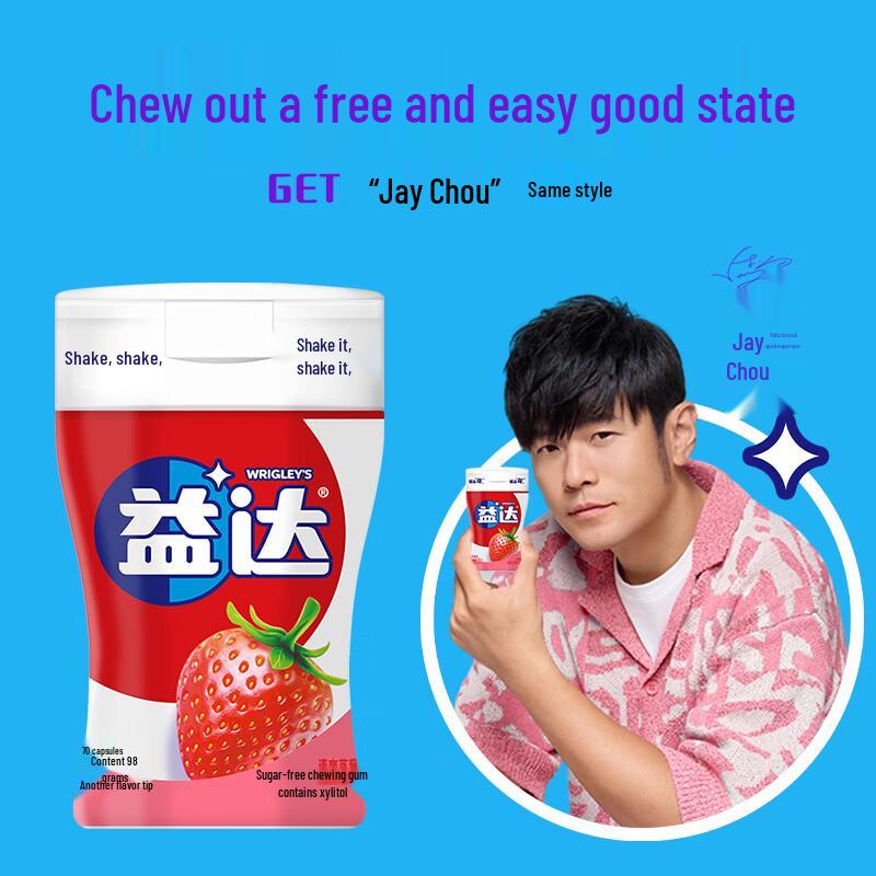 Extra Sugar-Free Chewing Gum