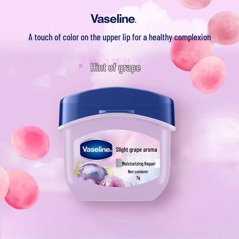 Vaseline Classic Protective Grape Scented Lip Balm 7g