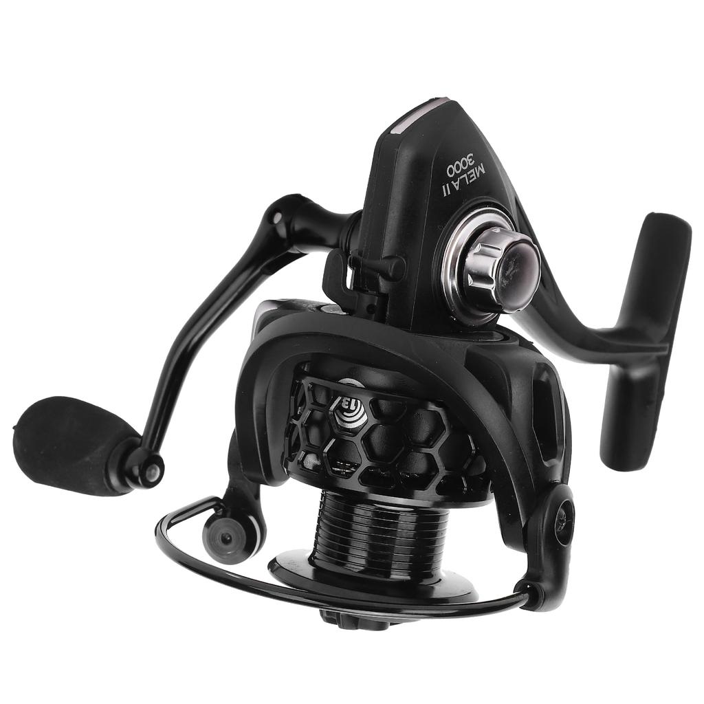 Spinnrolle 13+1 Lager 5.0:1 Übersetzungsverhältnis Links Rechts Austauschbare Angelrolle(3000 )