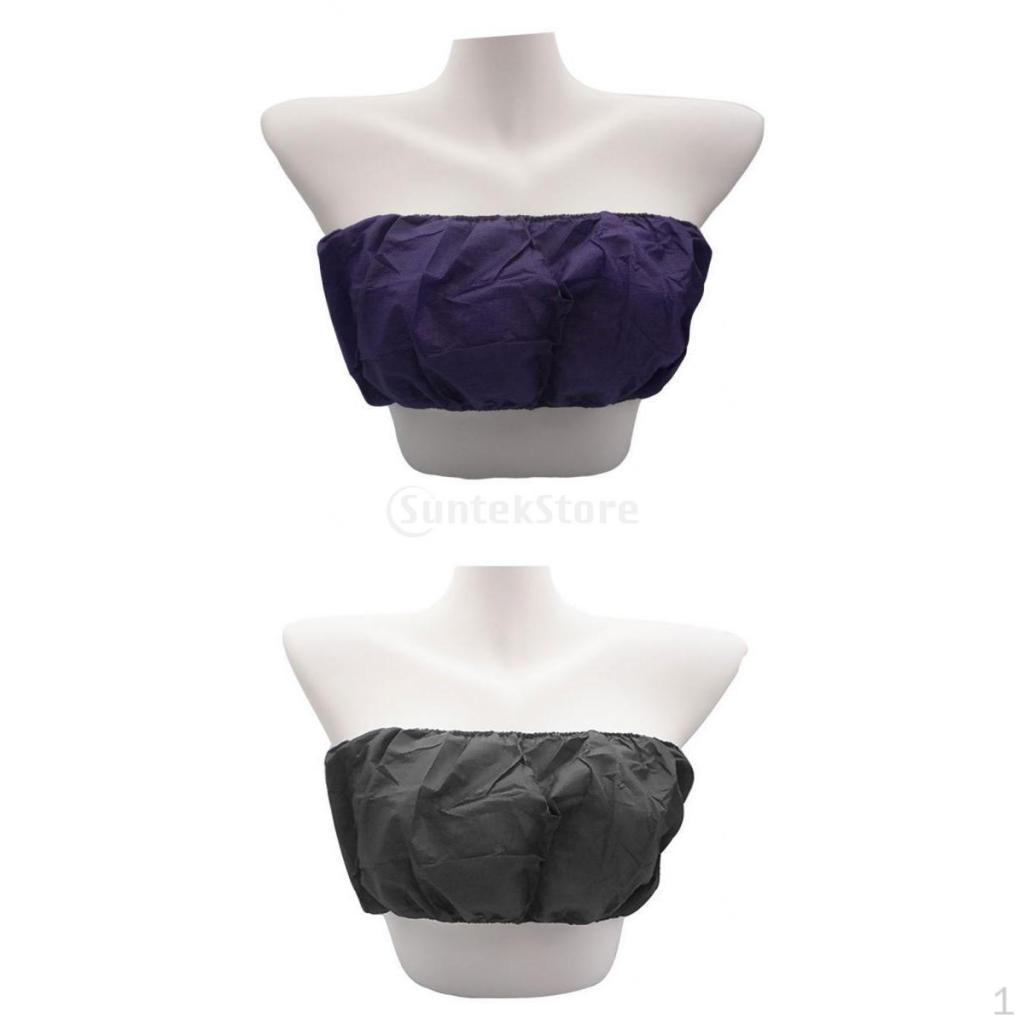 Buy 100x Disposable Bra Spa Top Underwear for Spray Tanning Massage