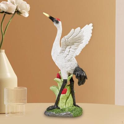 -Statue, Animal Figure, Decorative Ornament, Garden Sculpture, Yard Decoration for Lawn, Yard, Pond,