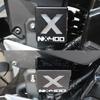 For Honda NX400 NX500 NX-400 NX-500  Motorcycle Accessories CNC Rear Fluid Reservoir Guard Protector Cover