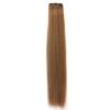 30 Inch 200g Straight Hair Bundles Bio Synthetic High Temperature Fiber Piano Blonde Red Hair ExtensionsHair Weaving Full to End