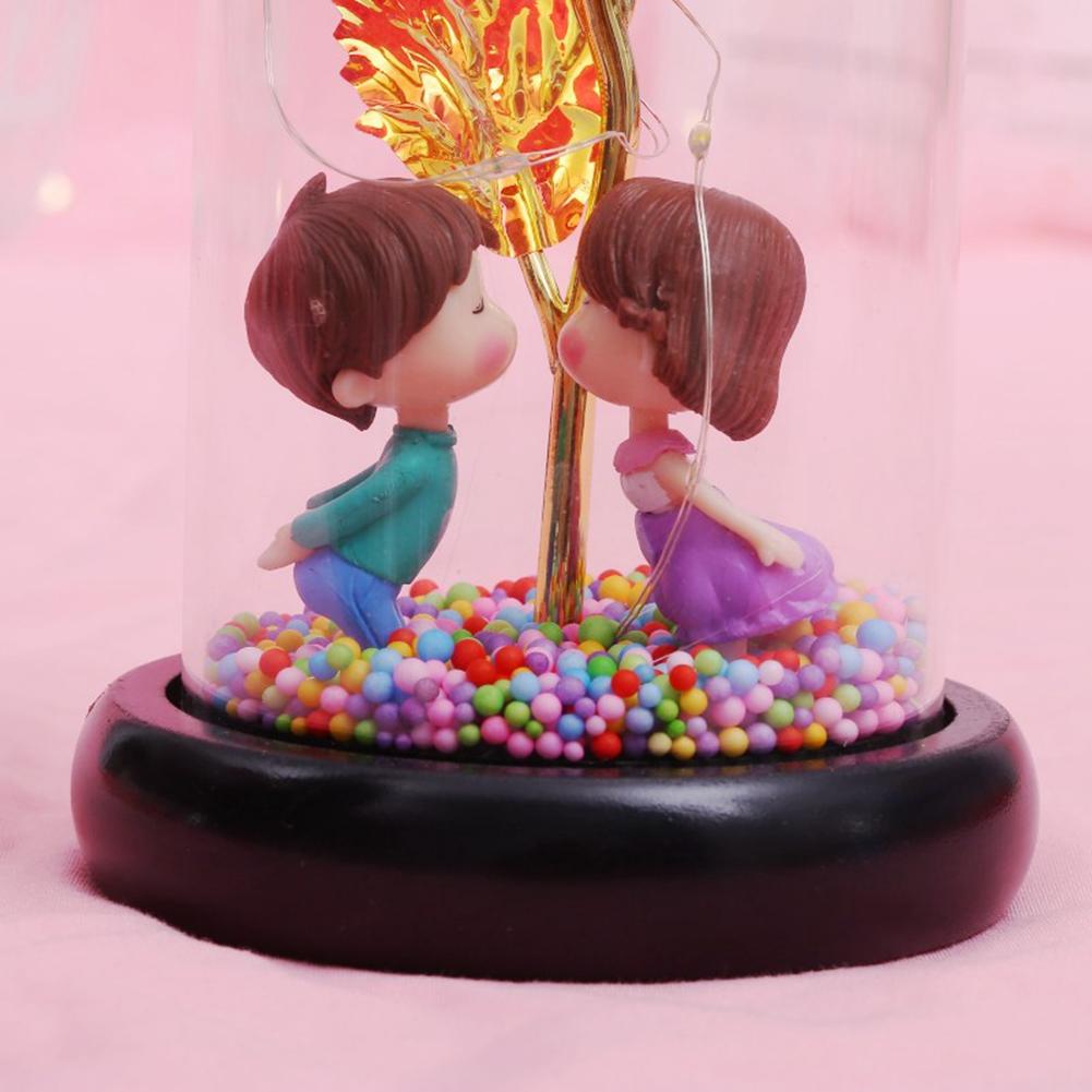 Innovative Romantic  Lamp Decor LED Flower Light Gift for Wedding Birthday Valentine\'s Day