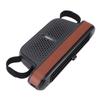 Car Seat Fan 3 Wind Speeds Low Noise Powerful Double Turbine Car Cooling Fan for Vehicle Backseat
