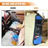2PCS Front Seat Storage Bag, Multifunctional Seat Hanging Bag Car Mesh Net Pocket Handbag Holder, Multi-Pocket Car Seats Side Storage Organizer Holds