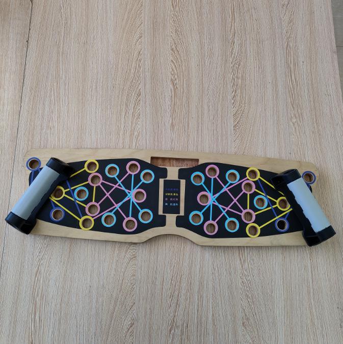 Multifunctional Push-Up and Plank Training Board for Home Fitness
