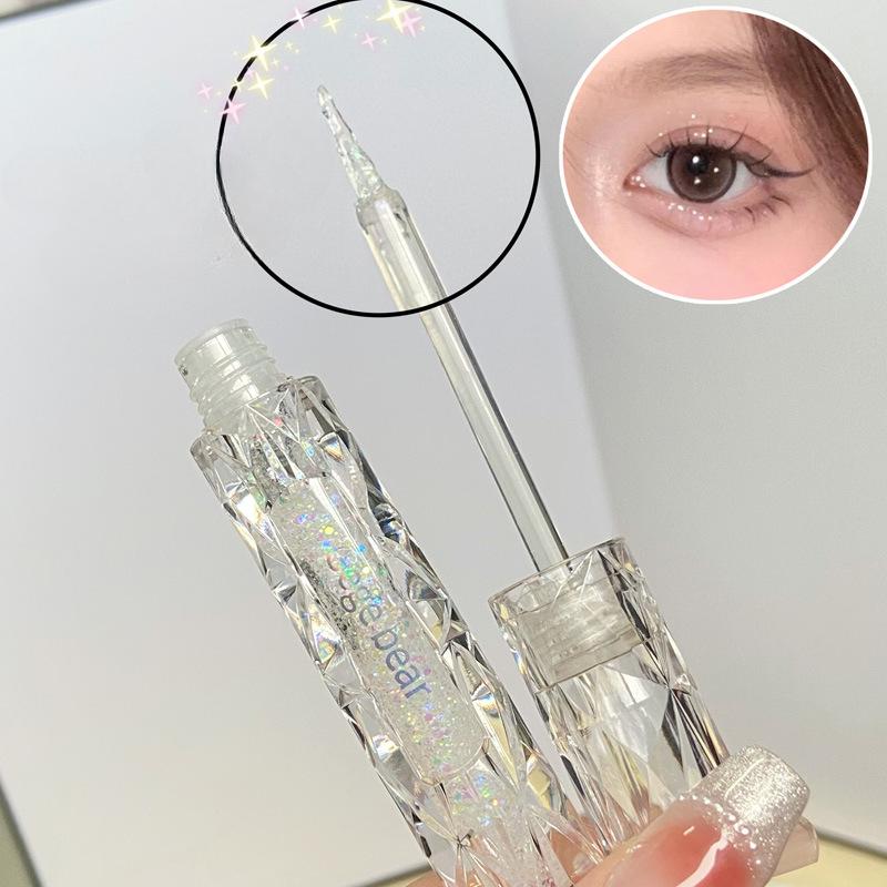 Star Diamond Flowing Eye Shadow Fine Shimmering Pearlescent Brightening Tear Drop Sequin Explosive Liquid Eye Shadow