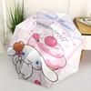 1pc Sanrio Cherry Cake Cinnamoroll Cartoon Umbrella, Portable 3-Fold Compact Umbrella, Suitable for Camping, Hiking and Travel, Ideal Easter Birthday