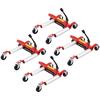 Wheel Dolly, Max Capacity 1500 Lbs Car Dolly, Car Jack Dolly Lifter with 360 Degrees Rotatable Wheels