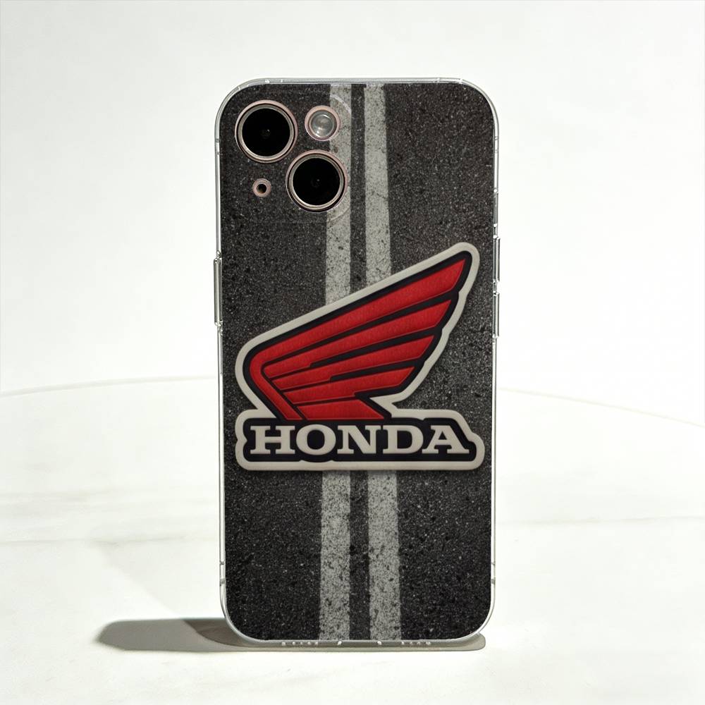 Vdbn2 STICKERS FOR HONDA MOTORCYCLE Ultra Clear TPU Case Slim Lightweight Shockproof Cover 17 Pro Max 17Air 17Pro