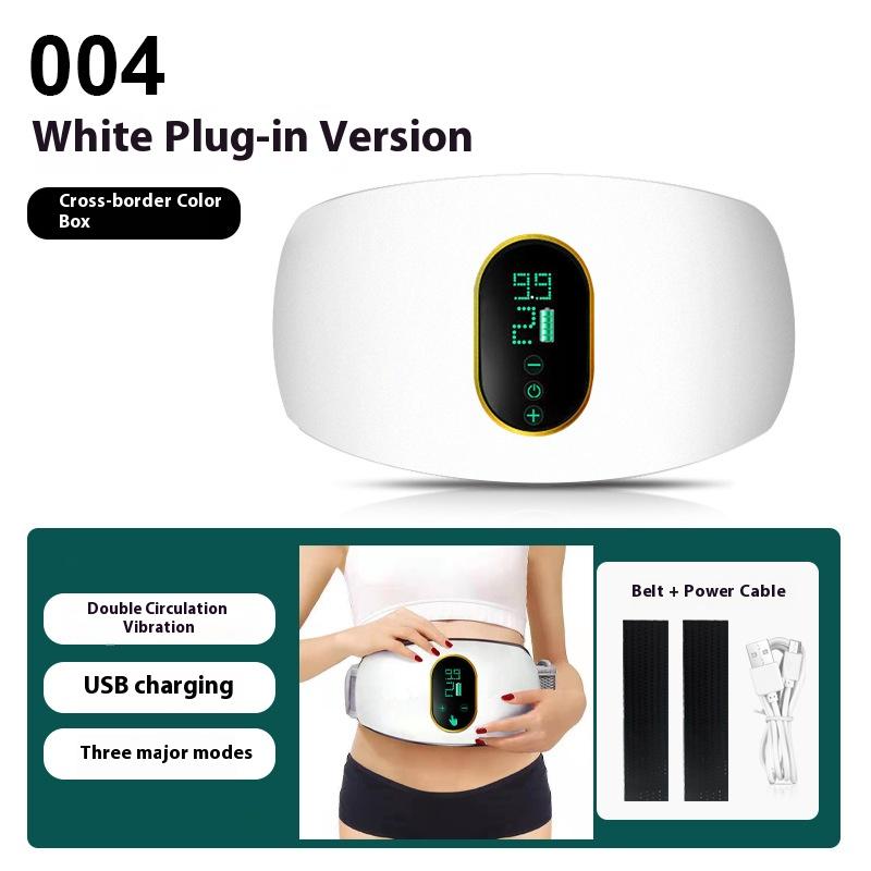 Wireless Massage Belt with Heat for Relaxation & Muscle Relief, Ideal for Daily Use