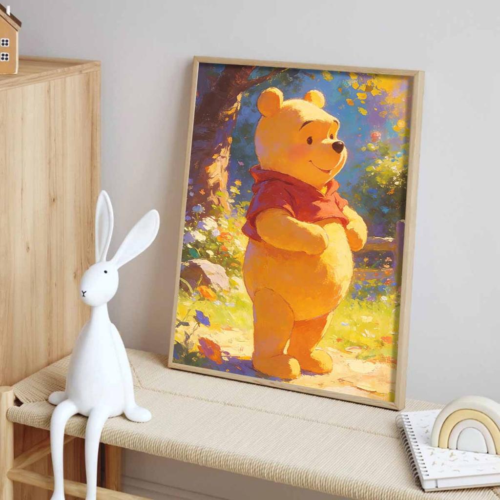 Disney Winnie The Pooh Diamond Painting Art Kit Mosaic Handmade Diy Gift Home Decor