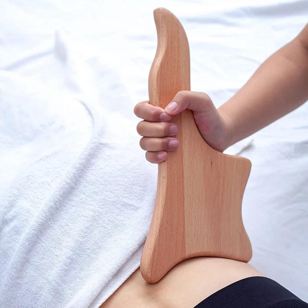 Wood Skin Scraping Therapy Complete Kit Maderotherapy Kit For Reductive Massage Professional Wood Massage Tool For Body Contour