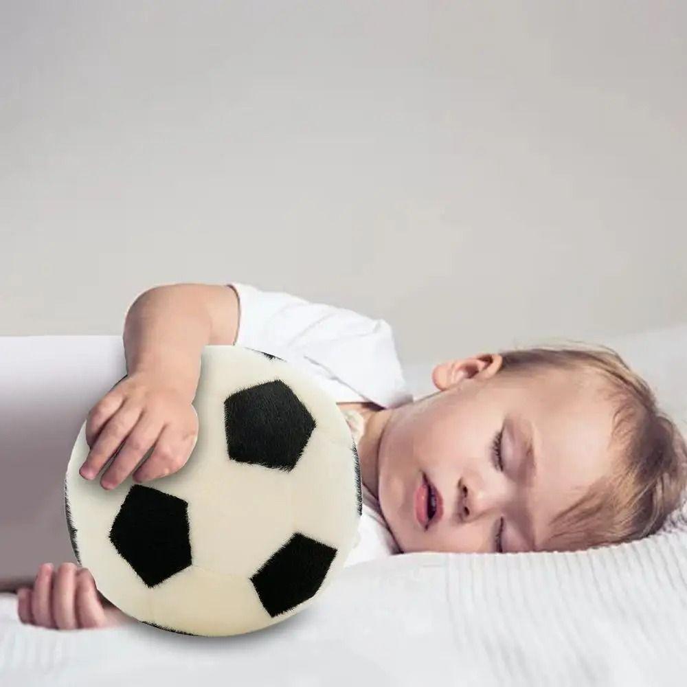 Soft Soccer Ball Throw Pillow Ball Shape Football Plush Toy Children Toys