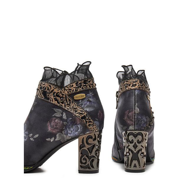 Черные ботильоны Laura Vita Ledao 11