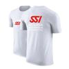 2022 Mergulho Mergulho SSI Unissex Novo Verão Estampa Quente Esportivos Manga Curta Gola Redonda Lazer Respirável Casuais Camisetas Tops