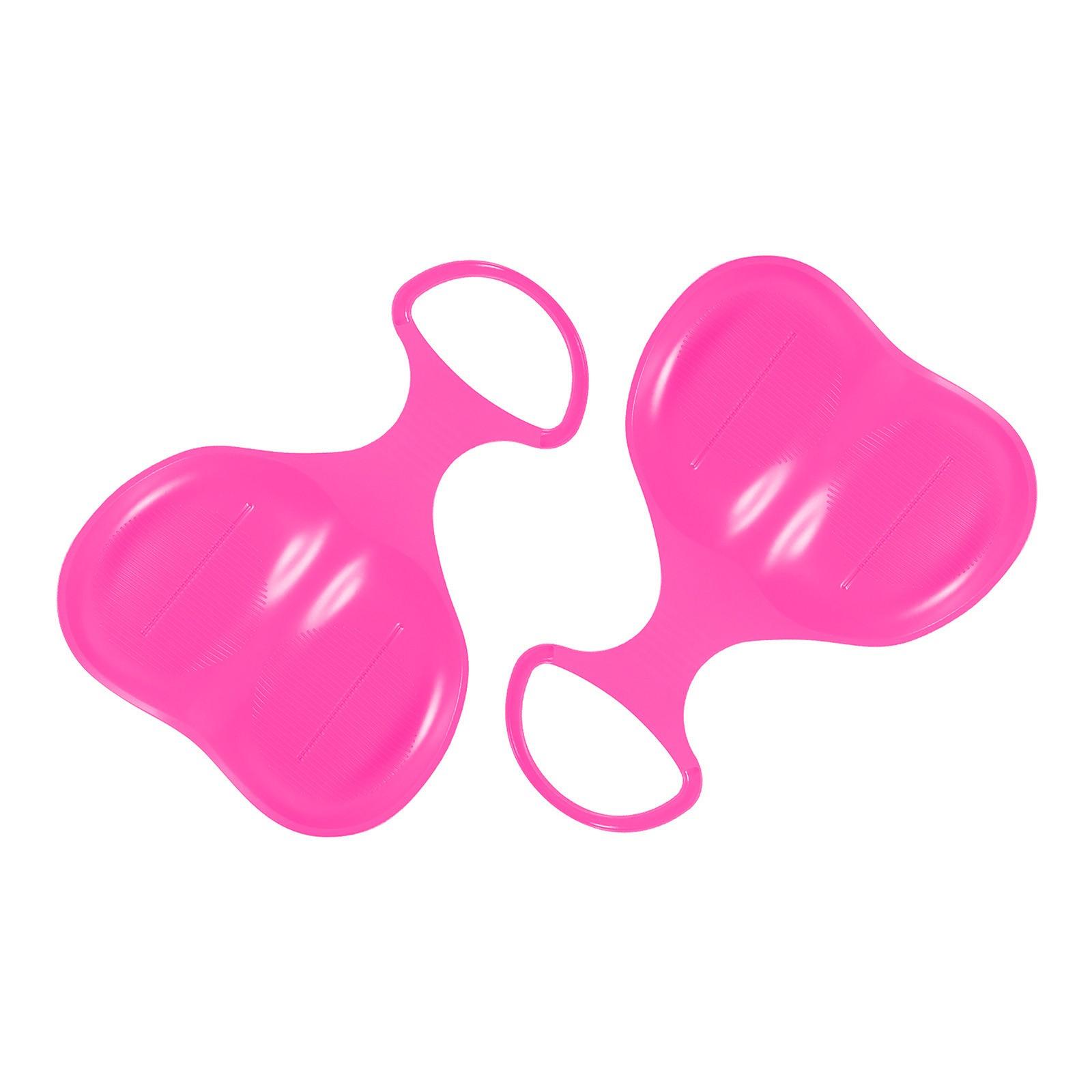 

Snow Sled Board Outdoor Winter Plastic Skiing Boards Snow Grass Sand Board Ski Pad Snowboard Sled Luge For Kids Or Adult фіолетовий