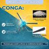 Replacement Accessories For Cecotec Conga 3090 3091 3092 Robot Vacuum Cleaner, HEPA Filter Mop Pad Main Brush Side Brush