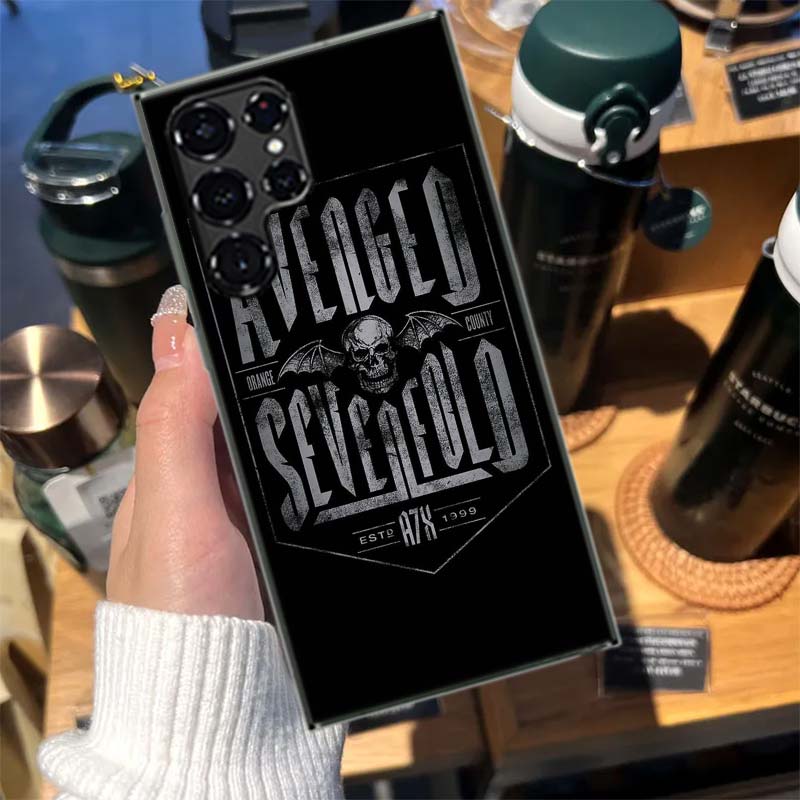 

A-Avenged Sevenfold Cases Phone Case for Samsung Galaxy S26 Ultra S25 Edge S24 S23 FE S21 Plus S20 S22 S10 Cover TPU Capa Shell Samsung S25 Edge