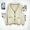 Sui Ying College Style Long-Sleeved Cardigan – Autumn/Winter JK Uniform Sweater