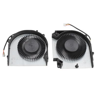 CPU & GPU Cooling Fan for GIGABYTE Gaming G5 G7 MD GD KC FLHF DFS5K221153711 DFS5M325063B1N Laptops, 4-pin Power Connector, Replacement CPU & GPU Cool