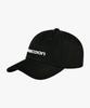 Jikun Volume Logo Embroidered Ball Cap Gee227-018 Black