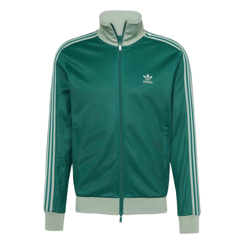 adidas Adicolor Classics Beckenbauer Track Top Collegiate Green/Silver Green Men Streetwear JP2520
