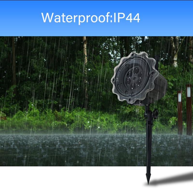 Halloween Christmas Projector Outdoor Holiday Led Projection Navidad Lamp Waterproof 16 Cards Stage Party Lights Decoration 2026