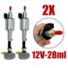 2X 12V/24V Car Air Diesel Parking Heater Truck Oil Fuel Pump Pulse Meter Pump For Webasto Eberspacher 2KW 5KW 8KW W/ Damper