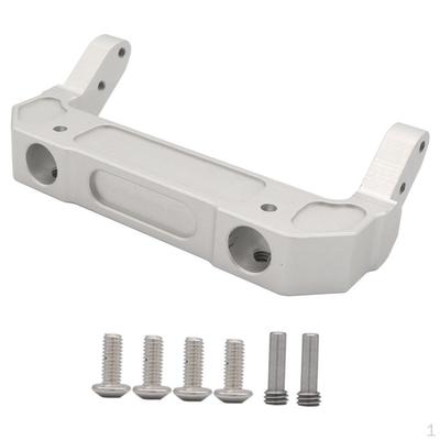 Alloy RC Front Mount CNC Machined for Axial SCX6 1/6 Scale Crawler Accessories Replacement