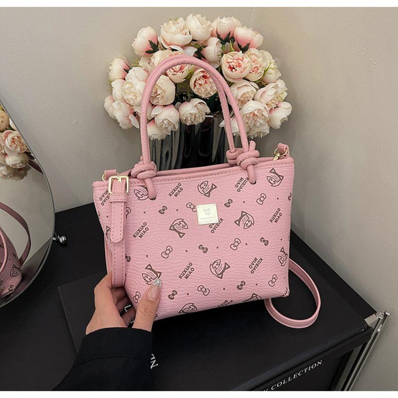 Premium Handbag Bag Women's New Spring and Summer Texture Shoulder Bag Casual Commuter Messenger Bag
