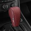 Car Gear Shift Cover PU Leather Shift Lever Cover Gearbox Shifter Knob Protective For BMW E39 E46 E90 E36 E60 E34 E30 F30 X1 X3 X5 X6 X7 E92 E93 E87