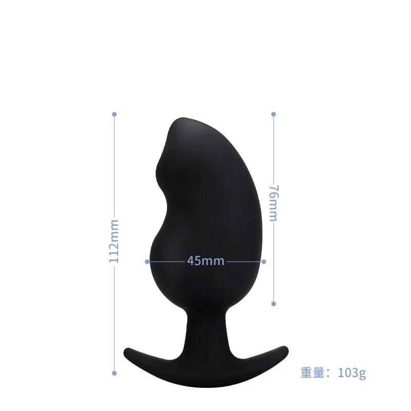 100% Safe Silicone Dildo Anal Plugs Sex Tool for Men Prosate Massager Butt Plug Unisex Sex Toy For Man Juguetes Sexuales 18+