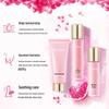 Han Ji Hong Pomegranate Rejuvenating Skincare Set: Hydrating & Moisturizing 4-Piece Kit for Fresh, Tender Skin