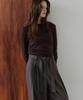 MAKE A TOAST Layered Belted Wide Slacks (Brown) Mbffpa005Br